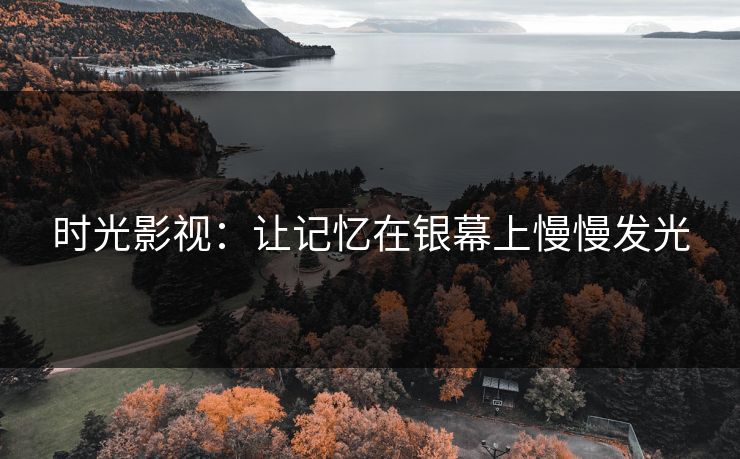 时光影视：让记忆在银幕上慢慢发光