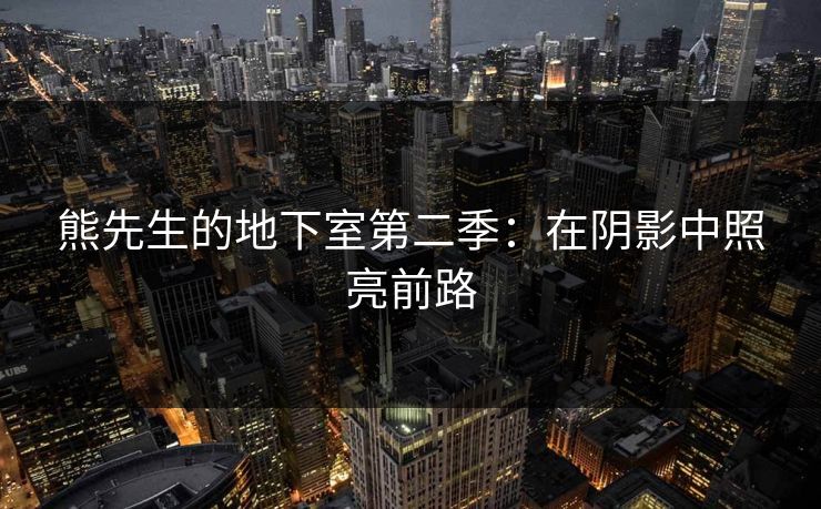 熊先生的地下室第二季:在阴影中照亮前路 熊先生的地下室第二季:在阴影中照亮前路